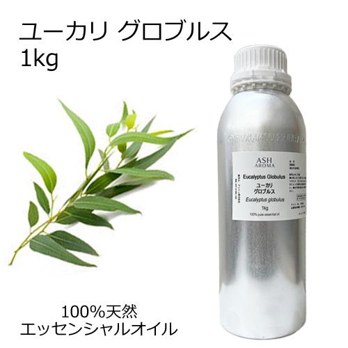 ユーカリ グロブルス 1kg 業務用 アロマオイル 精油 エッセンシャル 天然 100% AEAJ認...