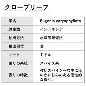 クローブリーフ 業務用 1kgエッセンシャルオ...の詳細画像1