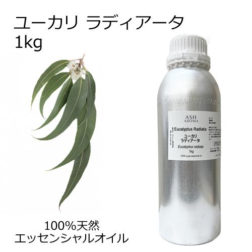 ユーカリラディアータ 業務用 1kg エッセンシャルオイル アロマオイル 精油 樹木系