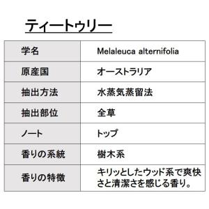 オーガニック ティートゥリー エッセンシャルオ...の詳細画像1