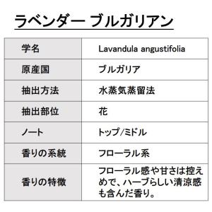 オーガニック ラベンダーブルガリアン エッセン...の詳細画像1