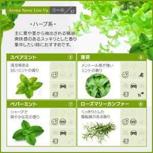 アロマスプレー 37種から 選べる セット 1...の詳細画像3
