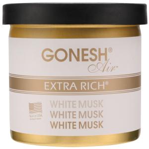 Gonesh ホワイトムスク ゲルエアフレッシュナー 日本国内正規品 Gonesh ガーネッシュ 芳香剤 車用芳香剤 フレグランス カーフレグランス 車載用 車用 大香 最安値 価格比較 Yahoo ショッピング 口コミ 評判からも探せる