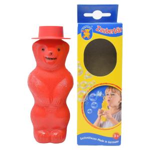 PUSTEFIX プステフィックス マジックバブルベア くまのシャボン玉 赤 180ml 日本国内正規品