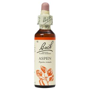 バッチフラワー アスペン 20ml アルコール 日本国内正規品 フラワーエッセンス バッチフラワーレメディ レスキューレメディ