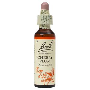 バッチフラワー チェリープラム 20ml アルコール 日本国内正規品 フラワーエッセンス バッチフラワーレメディ レスキューレメディ