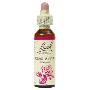 バッチフラワー クラブアップル 20ml アルコール 日本国内正規品 フラワーエッセンス バッチフラワーレメディ レスキューレメディ