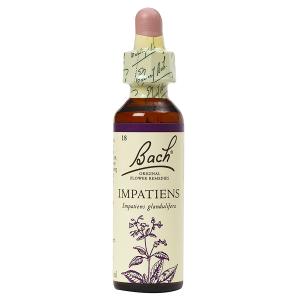 バッチフラワー インパチエンス 20ml アルコール 日本国内正規品 フラワーエッセンス バッチフラワーレメディ レスキューレメディ