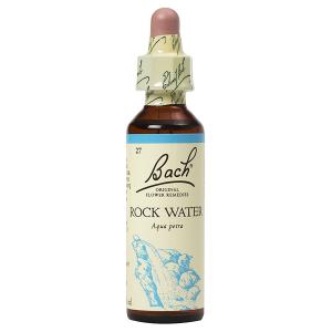バッチフラワー ロックウォーター 20ml アルコール