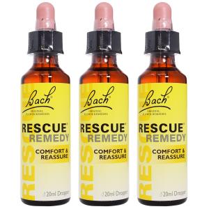 レスキュー 20ml アルコール 3本セット 日本国内正規品