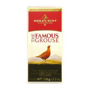 ゴールドケン フェイマスグラウス リキュール チョコレート 100g