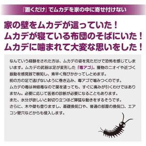 ムカデ 対策 ムカデブロック 大判タイプ 6個...の詳細画像5