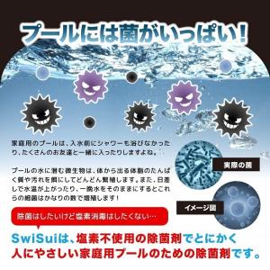 プール 除菌剤 300ml プールの非塩素除菌...の詳細画像5