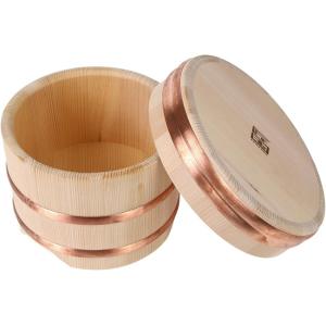 【匠国】 木曽さわら おひつ 3合 約18cm 日本製 お櫃 江戸びつ