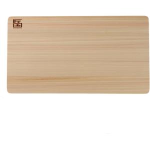 【匠国】 東濃ひのき 薄型 まな板 40×22×1.5cm [ 木製 まないた 俎板 ヒノキ 檜木 ...