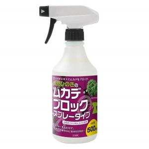 ムカデブロック スプレータイプ 500ml 日本製