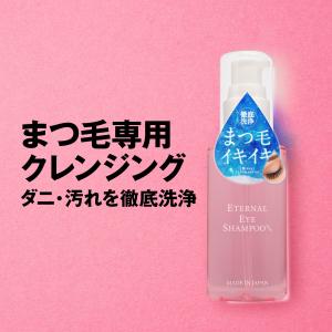 【LINE友達で500円OFF】 アイシャンプー 【エターナルアイシャンプー】 国産ヒト幹細胞培養液 まつ毛シャンプー  クレンジング