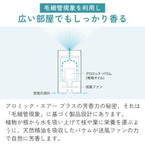 【公式 専用オイル付き】 広範囲に広がる アロ...の詳細画像4
