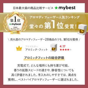 公式 アロマディフューザー コードレス USB...の詳細画像1