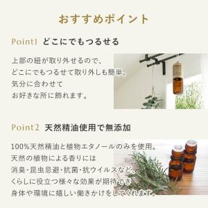 公式 吊り下げ アロマディフューザー アロミッ...の詳細画像2