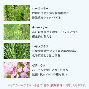 天然アロマ トイレ 芳香剤 消臭剤 おしゃれ ...の詳細画像2