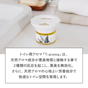 天然アロマ トイレ用 アロマディフューザー T...の詳細画像4