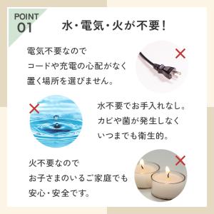 公式 アロマディフューザー 小型 ルームフレグ...の詳細画像3