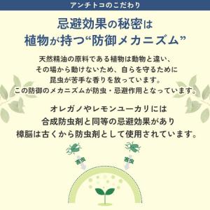 天然アロマ トコジラミ 対策 スプレー アンチ...の詳細画像4
