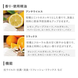 天然アロマ マスクスプレー マスクフレッシュ ...の詳細画像3