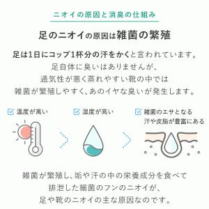 天然アロマ 靴 消臭スプレー 最強 消臭剤 消...の詳細画像5