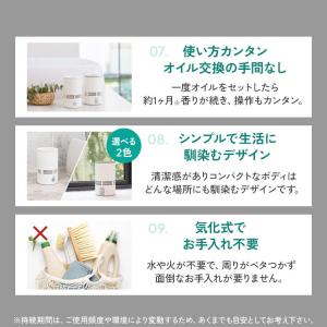 天然アロマ 人感センサー トイレ用 芳香剤 置...の詳細画像5