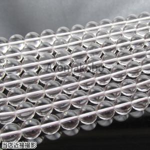 水晶 AA バラ売り 6mm 天然石 丸ビーズ...の詳細画像2