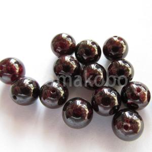 ガーネット バラ売り 10mm グレードA 天...の詳細画像1