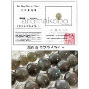 ラブラドライト A バラ売り 8mm 丸ビーズ...の詳細画像3