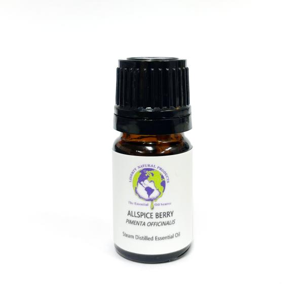 オールスパイスベリーエッセンシャルオイル5ml（精油・アロマオイル） ＜リバティナチュラル＞