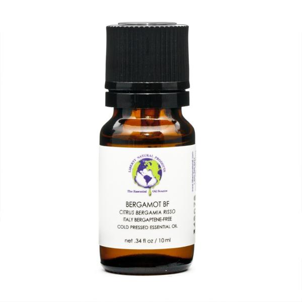 ベルガモット・ベルガプテンフリー エッセンシャルオイル10ml（精油・アロマオイル） ＜リバティナチ...