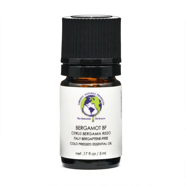 ベルガモット・ベルガプテンフリー エッセンシャルオイル5ml（精油・アロマオイル） ＜リバティナチュ...