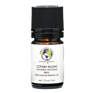 アウトドア対策に！コパイバ エッセンシャルオイル5ml（精油・アロマオイル） ＜リバティナチュラル＞