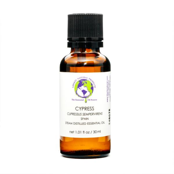 サイプレス エッセンシャルオイル30ml（精油・アロマオイル） ＜リバティナチュラル＞