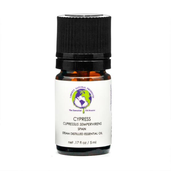 サイプレス エッセンシャルオイル5ml（精油・アロマオイル） ＜リバティナチュラル＞