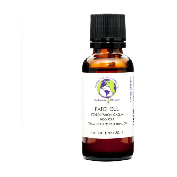 パチュリ エッセンシャルオイル30ml（精油・アロマオイル） ＜リバティナチュラル＞