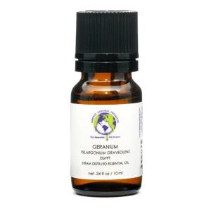 ゼラニウム エッセンシャルオイル10ml（精油・アロマオイル） ＜リバティナチュラル＞