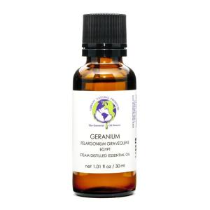 ゼラニウム エッセンシャルオイル30ml（精油・アロマオイル） ＜リバティナチュラル＞