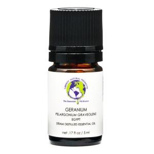 ゼラニウム エッセンシャルオイル5ml（精油・アロマオイル） ＜リバティナチュラル＞