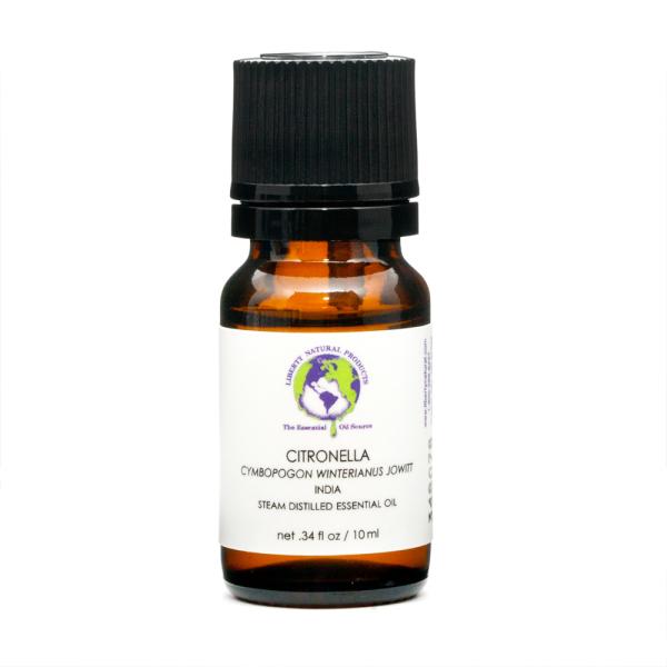 シトロネラ エッセンシャルオイル10ml（精油・アロマオイル） ＜リバティナチュラル＞