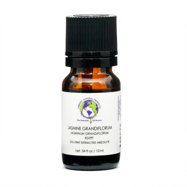ジャスミン・アブソリュート エッセンシャルオイル10ml（精油・アロマオイル） ＜リバティナチュラル...