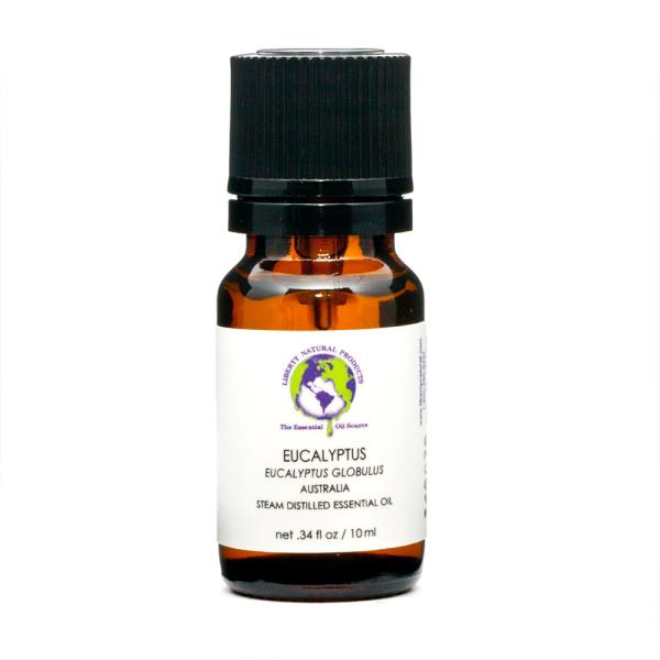 ユーカリグロブルスエッセンシャルオイル10ml（精油・アロマオイル） ＜リバティナチュラル＞