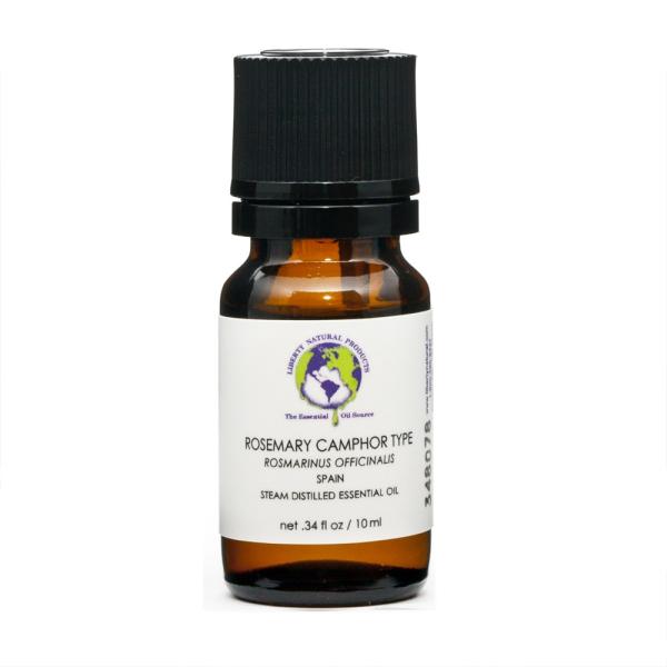 ローズマリー・カンファー エッセンシャルオイル10ml（精油・アロマオイル） ＜リバティナチュラル＞