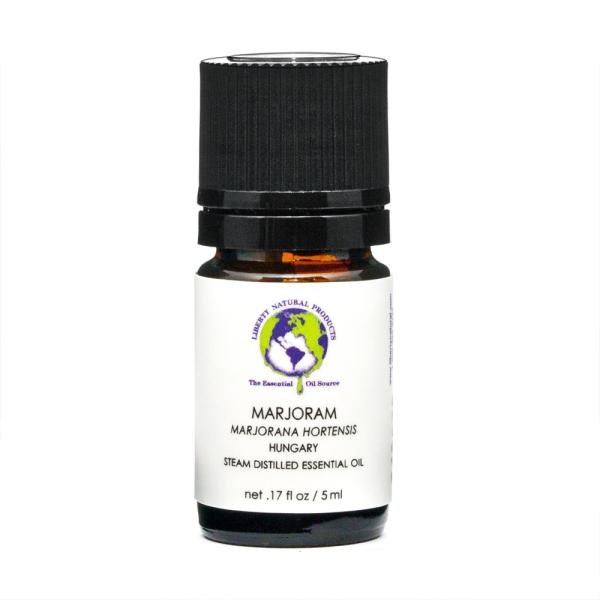 マジョラム・スイート エッセンシャルオイル10ml（精油・アロマオイル） ＜リバティナチュラル＞