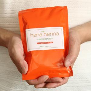 hana henna　ハナヘナ　ナチュラル（オレンジ）　100ｇ